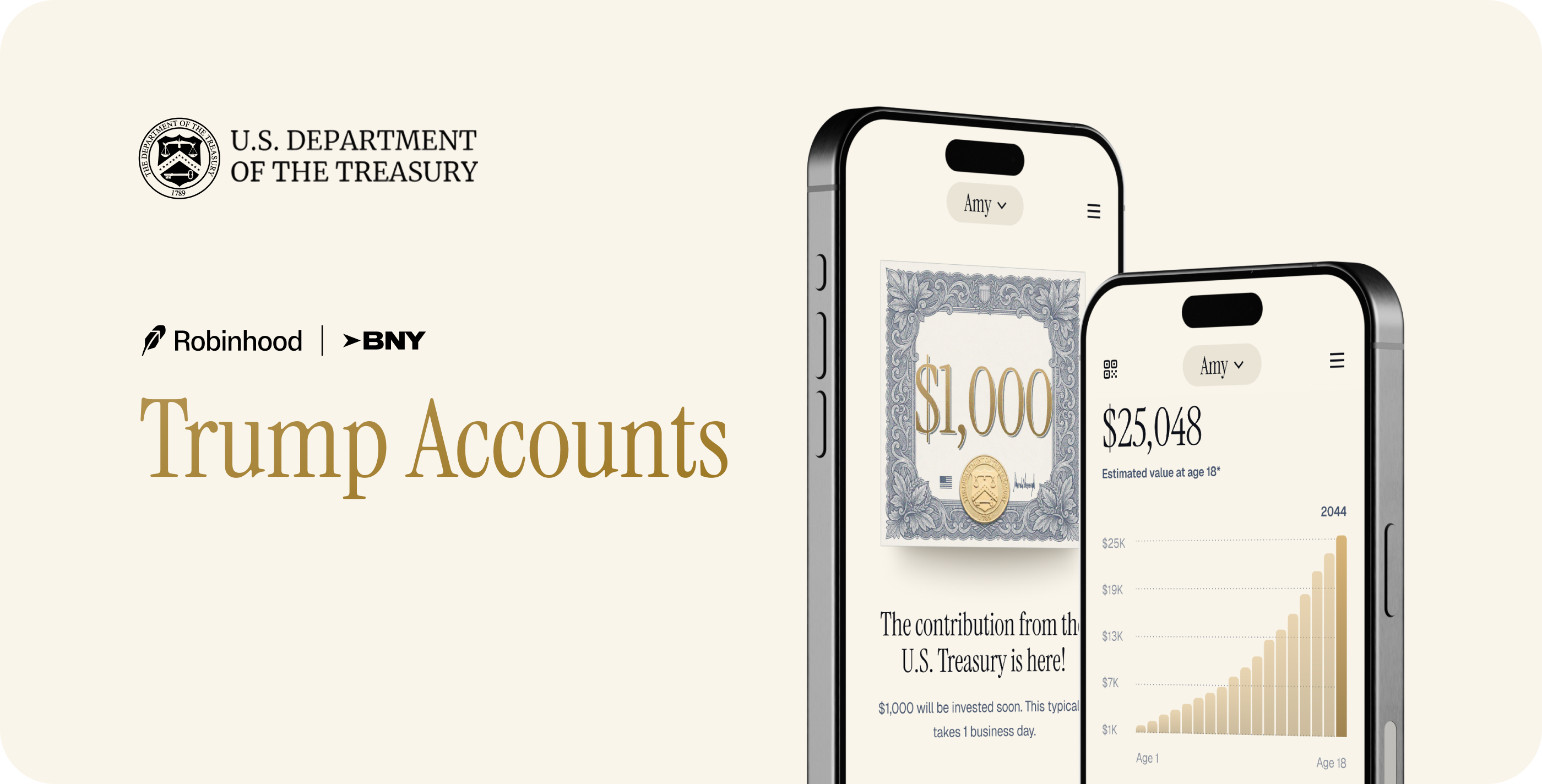Trump Accounts Officially Launch
